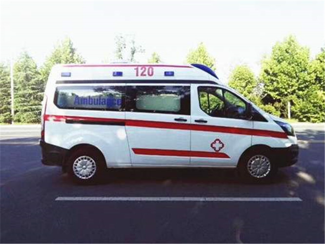 老河口救护车出租服务案例6