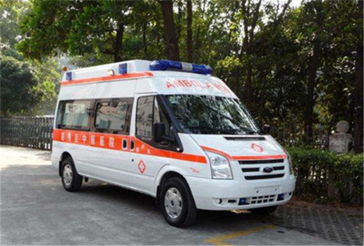 老河口救护车出租服务案例8