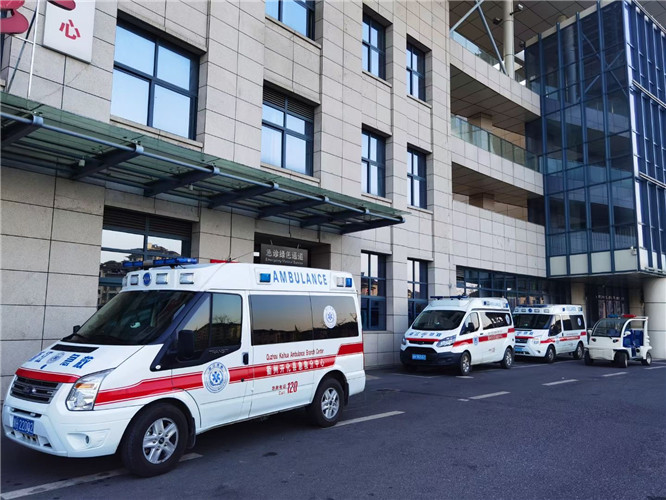 老河口救护车出租服务案例4