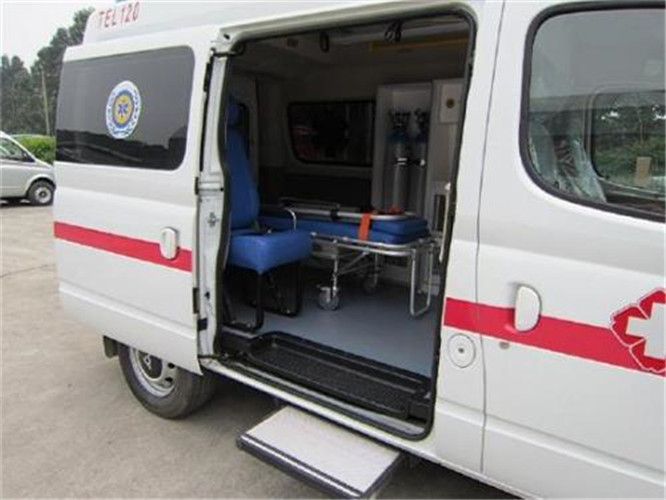 老河口救护车出租服务案例7