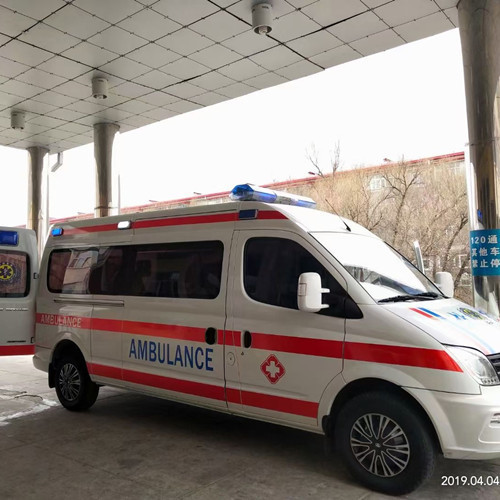 老河口救护车出租服务案例2