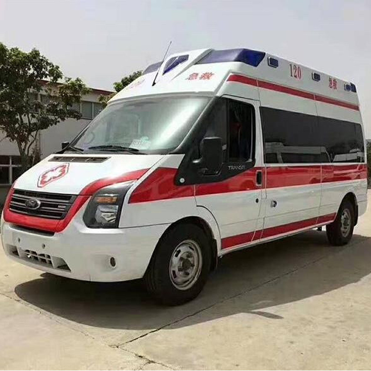 老河口救护车出租服务案例5