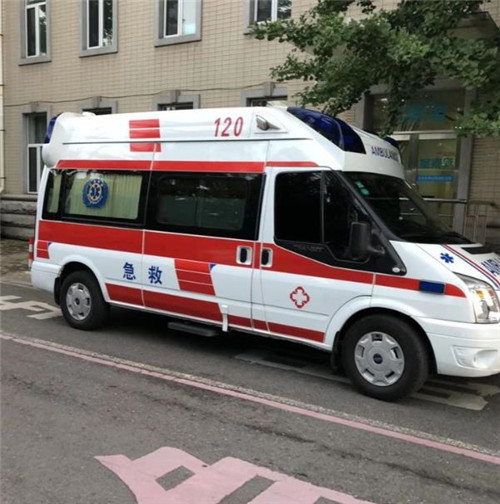 老河口选择我们的救护车出租,开启安心转院之旅
