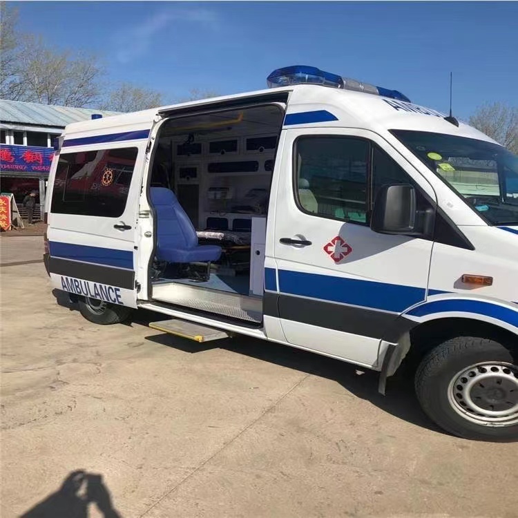 老河口私人长途救护车出租转院回家