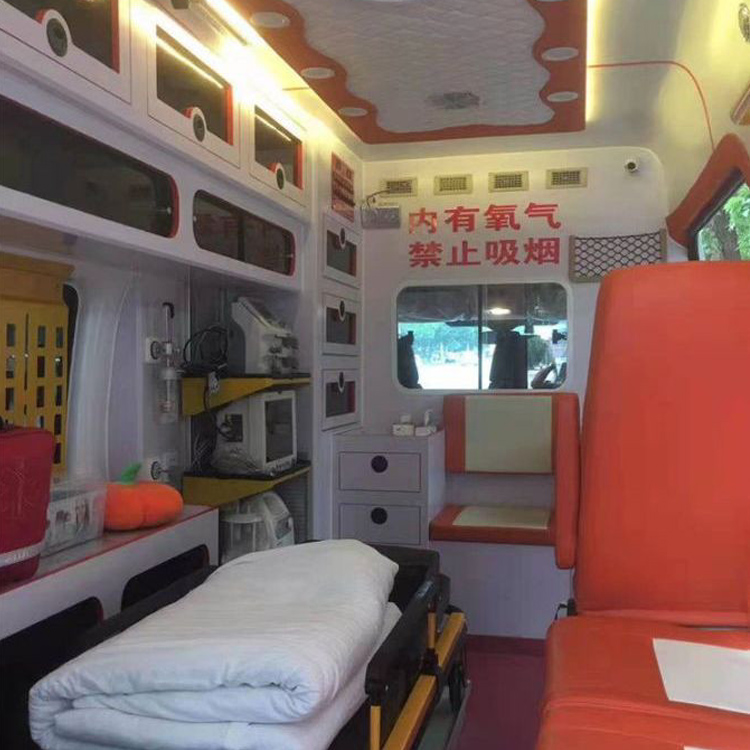 老河口癌症租赁救护车转运：为生命护航的科技与人文关怀